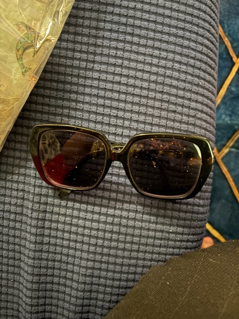 Prescription Gucci Women's Oversized Square Sunglasses - Black